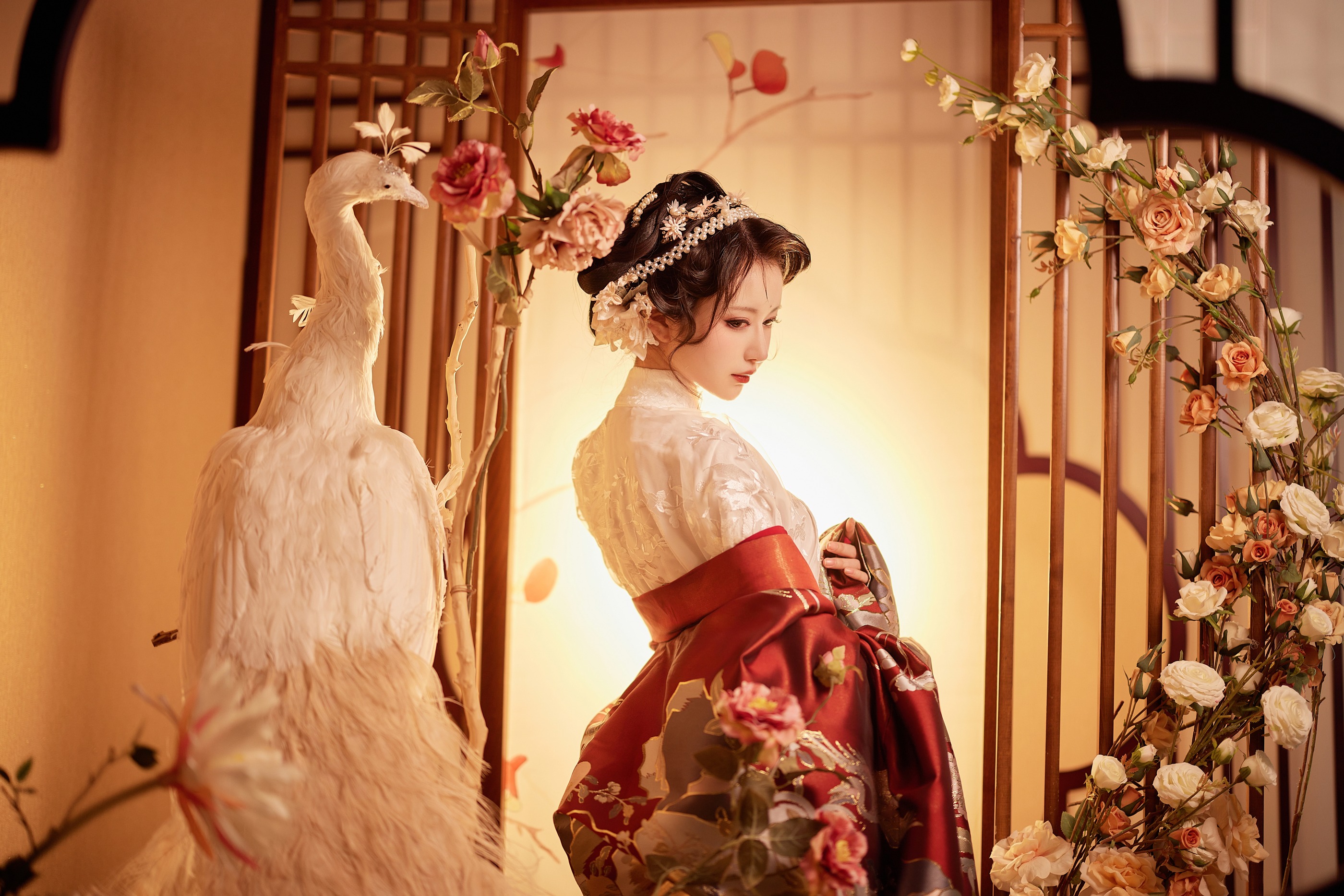 图片[1]-Shika小鹿鹿 – NO.116 大明富贵花[11P]-XikXak
